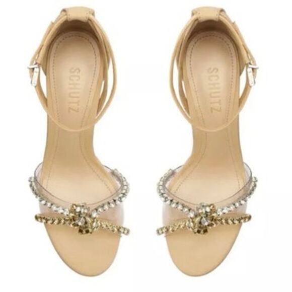 SCHUTZ Women's Jayda Ankle Strap Platform High Heel
Sandals - Picture 6 of 15